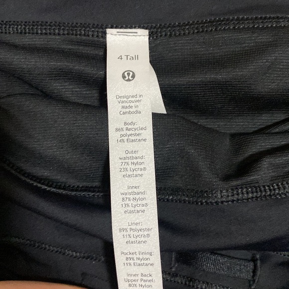 Lululemon camo shorts - Picture 3 of 3